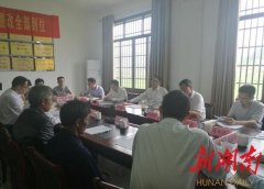 易炼红宁乡调研：按照“精准”二字的要求 打赢脱贫攻坚战