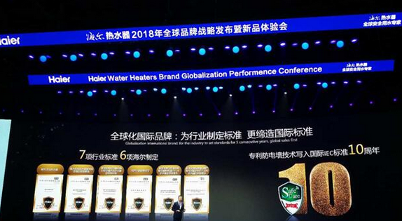 欧睿国际：海尔电热水器全球销量第一  