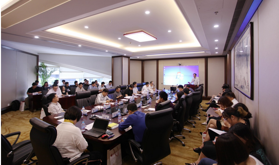 安润金融参加网络借贷信息披露指引解读高级研修培训 