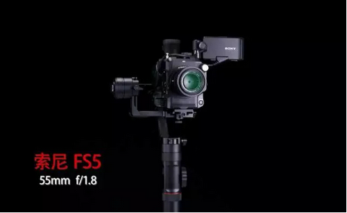 能上索尼FS5的稳定器 智云云鹤2 准备上市 