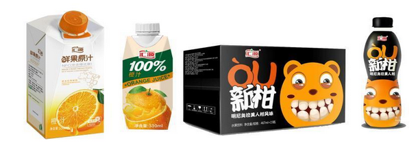 内外红利显现 汇源果汁稳居行业龙头  