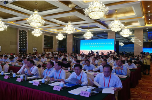 丰尚参加全国加快推进粮食产业经济发展现场经验交流会