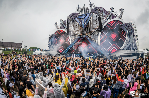 2017上海百威风暴电音节燃爆魔都 现象级音乐盛宴再现