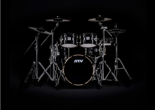 ATV aDrums横空出世，电鼓的未来就在这里！