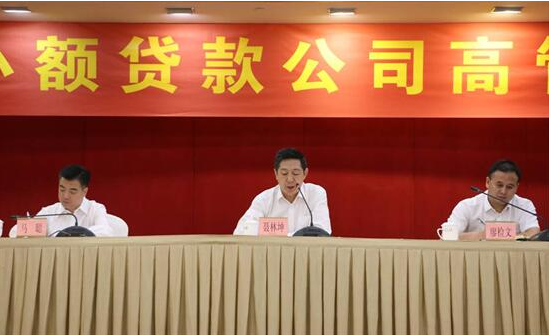 广州小贷公司高管培训如期举行 耀盛中国积极响应
