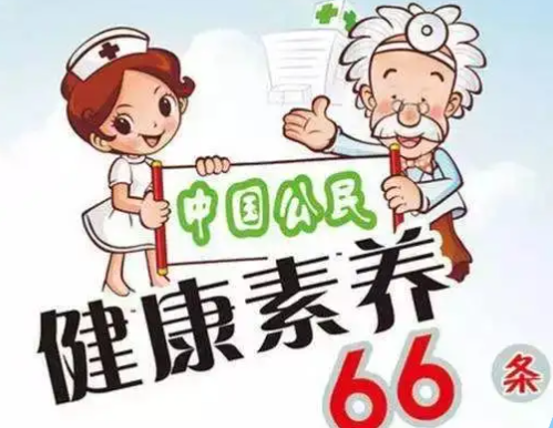 上年度全国居民健康素养水平达25.4%