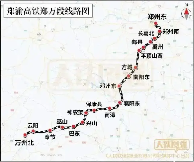 火车一响 黄金万两 郑渝高铁经济带呼之欲出